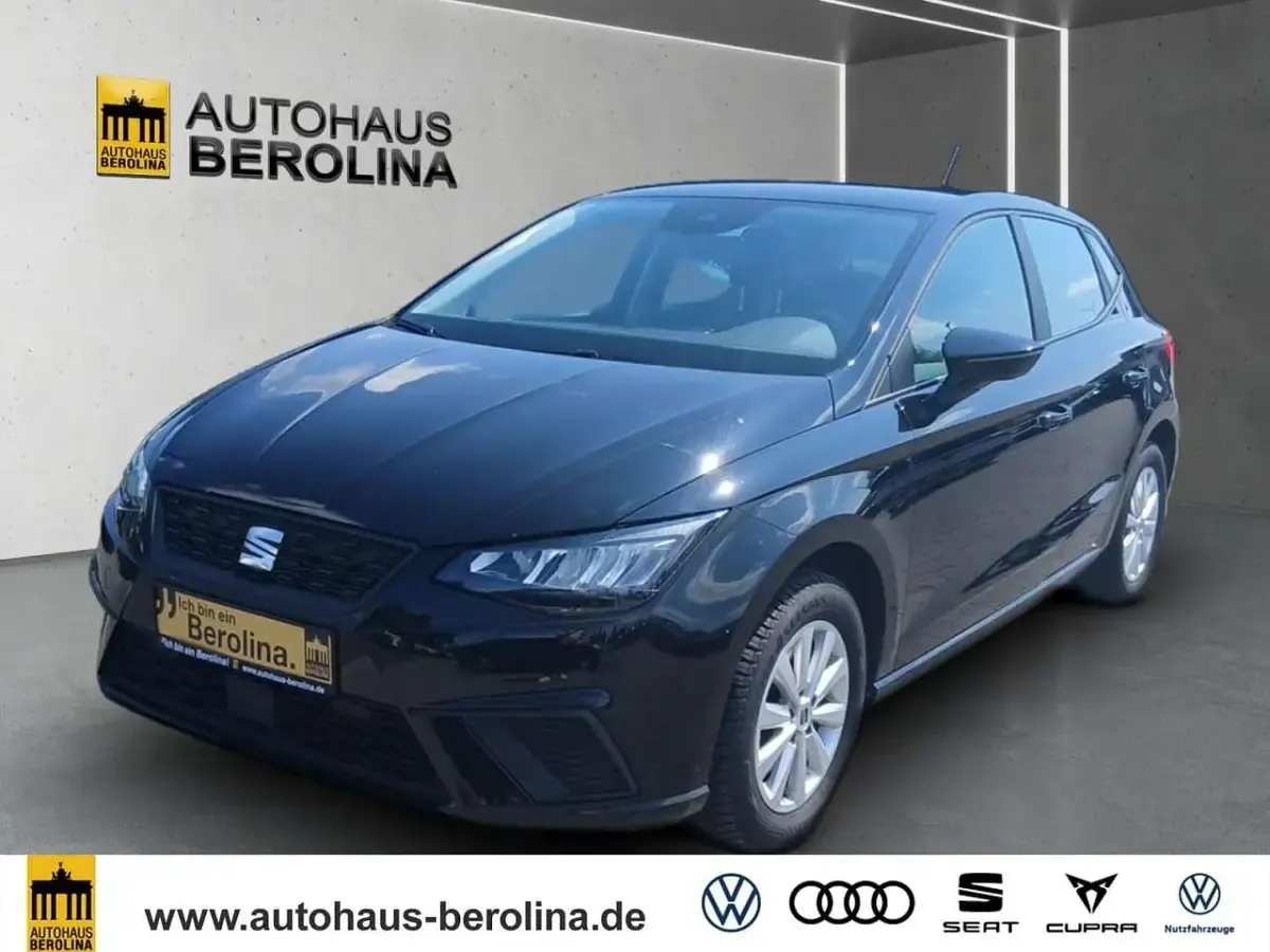 Gebraucht Seat Ibiza Style 116 PS (85 kW) 2024 Schwarz Kleinwagen