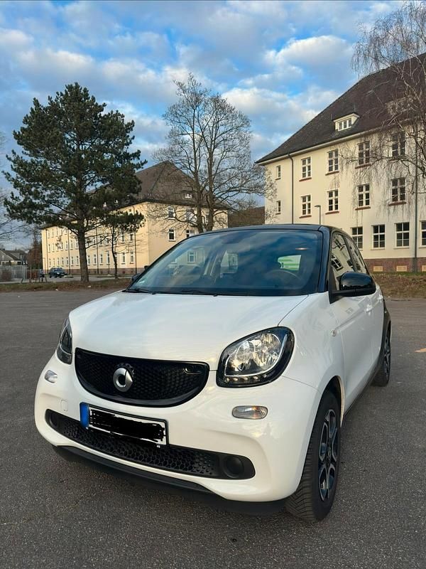 Gebraucht Smart ForTwo Cabrio 90 PS (66 kW) 2016 Weiß Cabrio