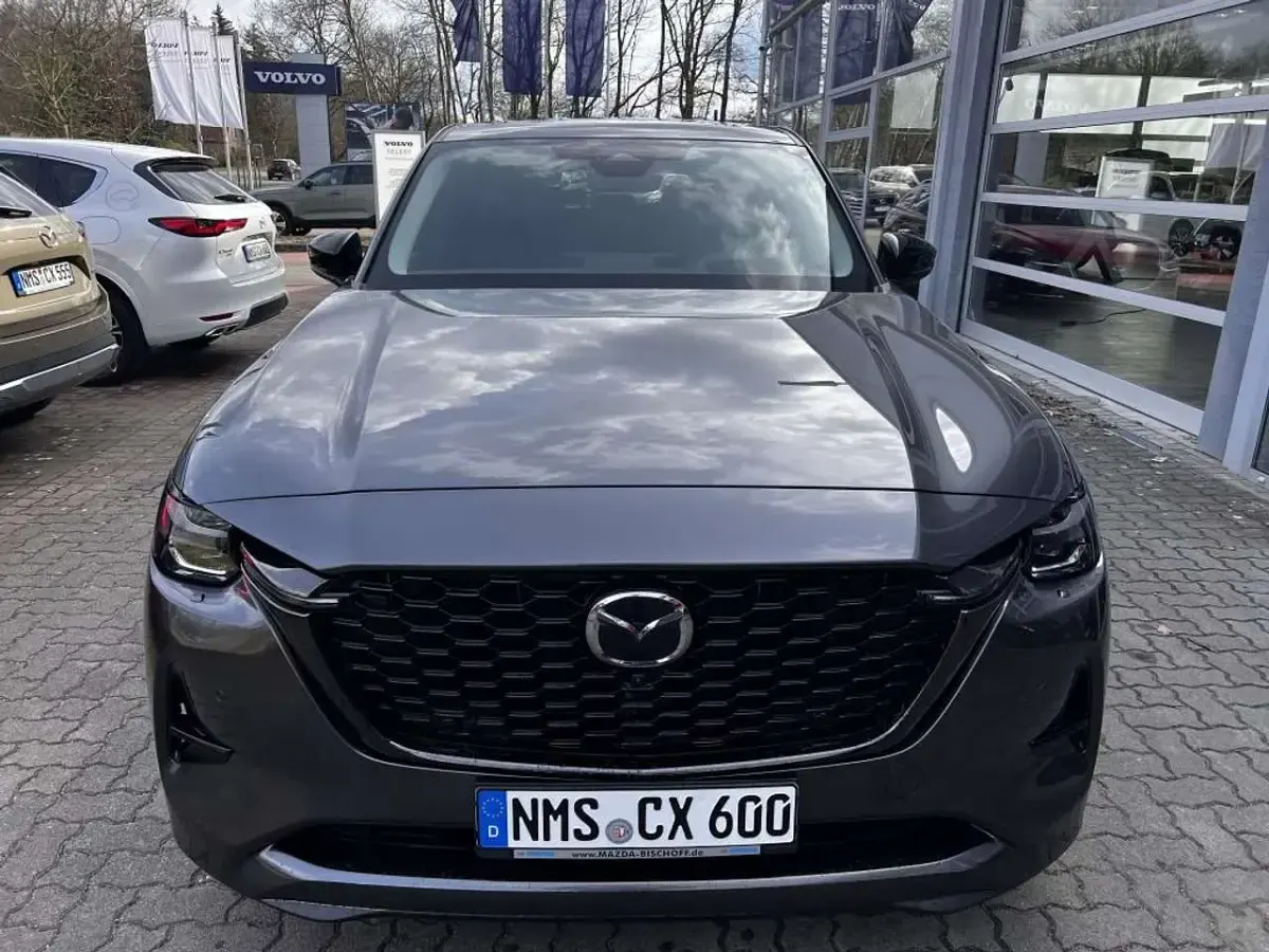 Gebraucht Mazda CX-60 Homura-Line 200 PS (147 kW) 2023 Machine gray SUV