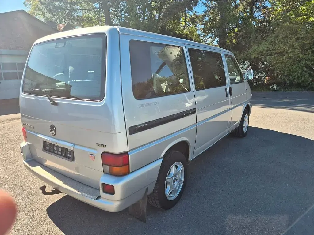 Używany VW T4 102 KM (75 kW) 2002 Szary Van