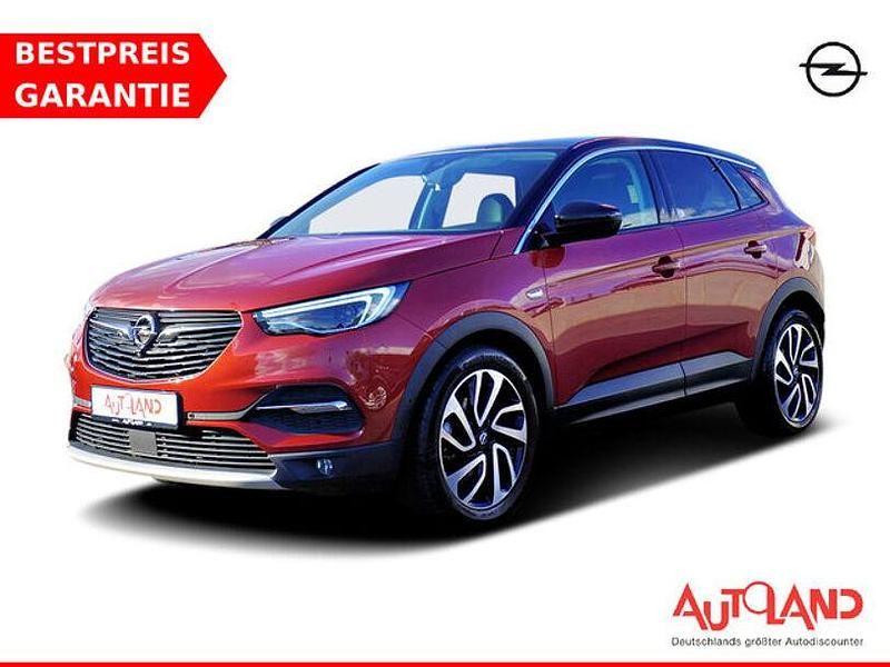 Rot Gebraucht 2018 Opel Grandland X Ultimate SUV | 17.890 € (Teuer) - Bild 1/4