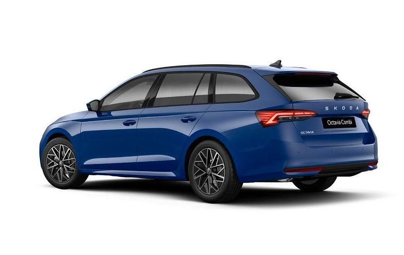 Neu Skoda Octavia 150 PS (110 kW) 2026 Blau Kombi