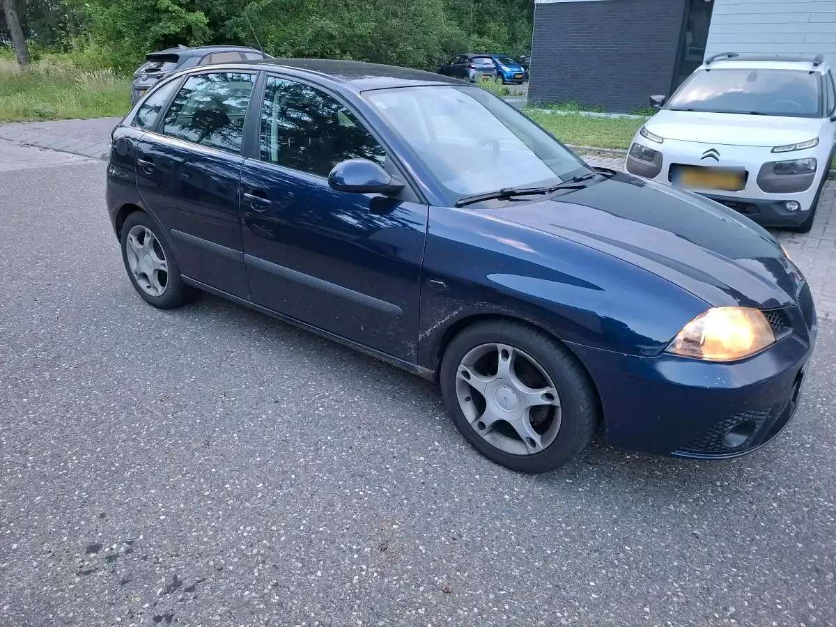 Gebraucht Seat Ibiza 86 PS (63 kW) 2008 Blau Kleinwagen