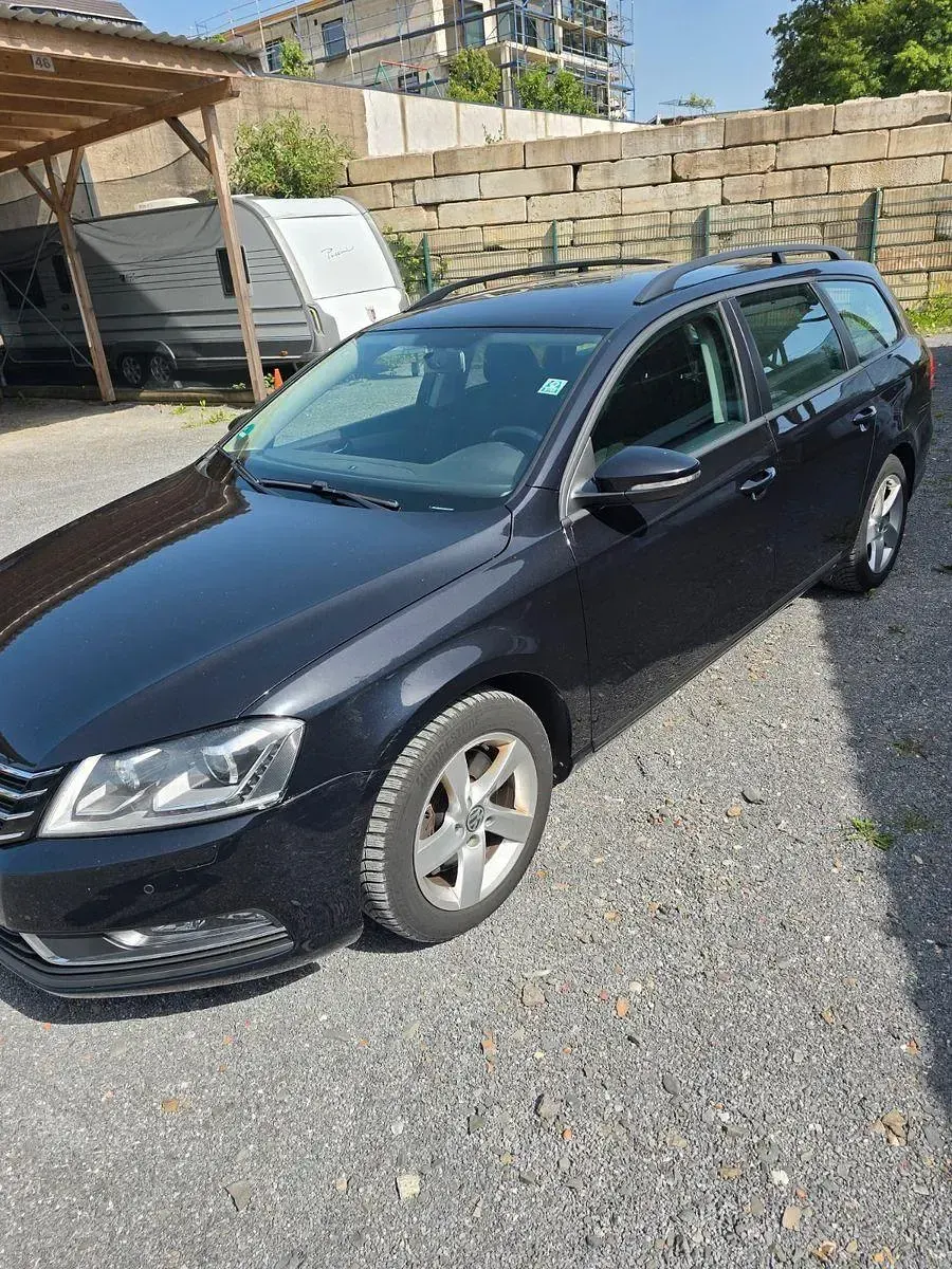 Brugt VW Passat Highline 122 HK (89 kW) 2015 Sort Stationcar