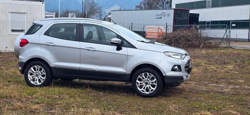 Gebraucht Ford Ecosport Titanium 90 PS (66 kW) 2016 Silber SUV