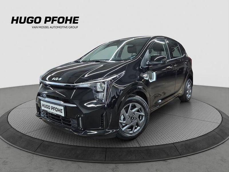 Gebraucht Kia Picanto Vision 63 PS (46 kW) 2024 Auroraschwarz metallic Kleinwagen