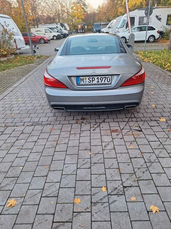 Gebraucht Mercedes SL500 2LOOK Edition 436 PS (320 kW) 2015 Grau Cabrio