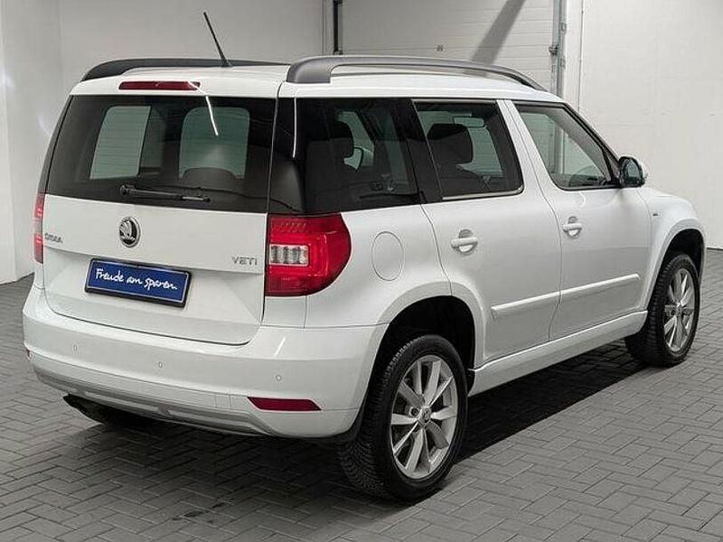 Gebraucht Skoda Yeti Joy 125 PS (91 kW) 2016 Weiß SUV
