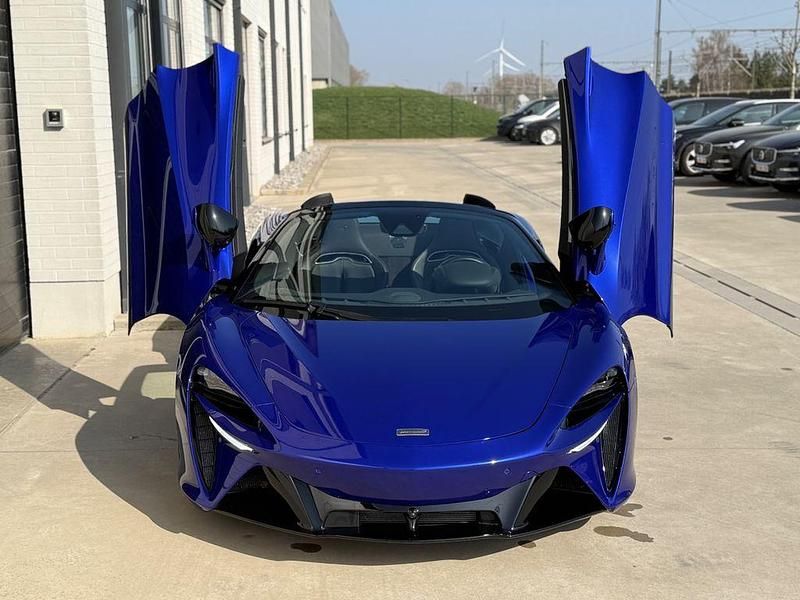 Gebraucht McLaren Artura 2024 Blau Cabrio