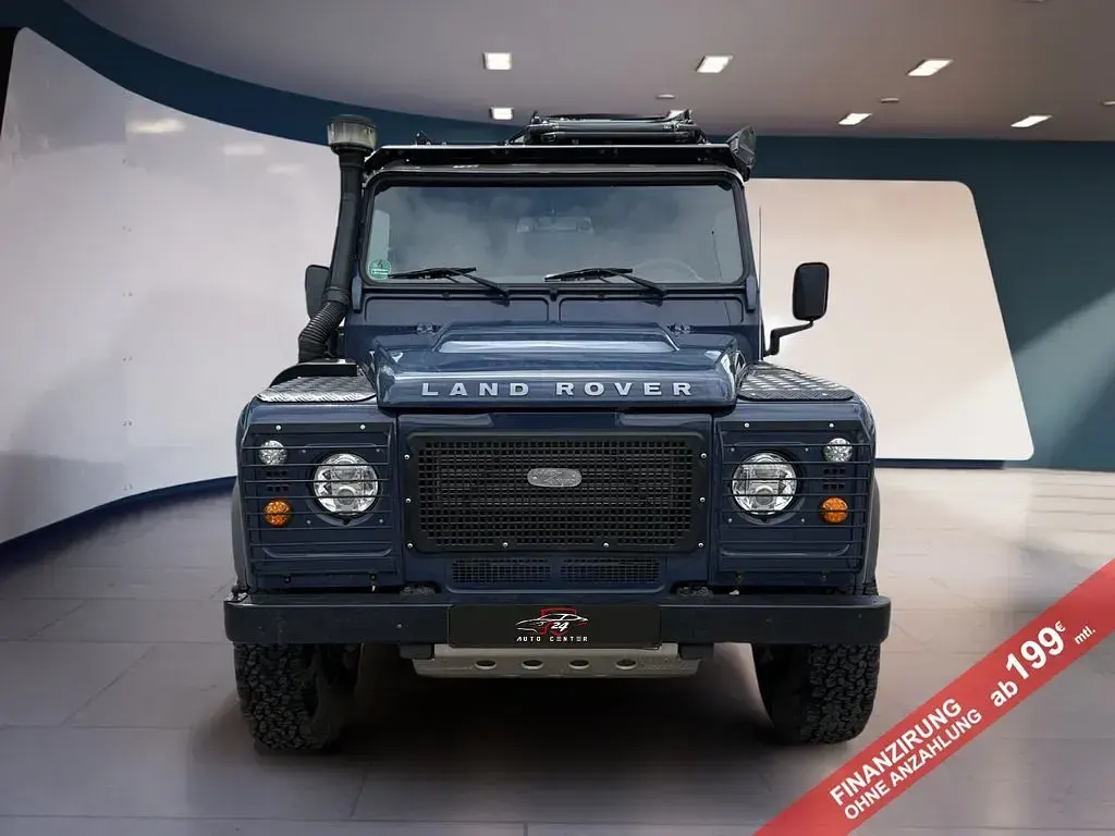 Occasion Land Rover Defender 122 ch (89 kW) 2009 Bleue SUV