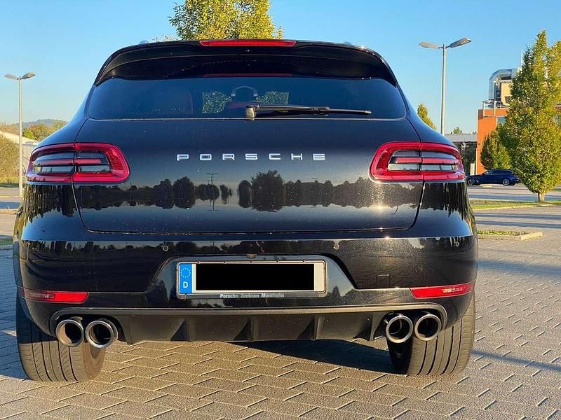 Gebraucht Porsche Macan Turbo 400 PS (294 kW) 2015 Schwarz SUV