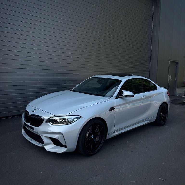 Weiß Gebraucht 2020 BMW M2 Competition Edition Coupé | 45.900 € (Fairer Preis) - Bild 1/4