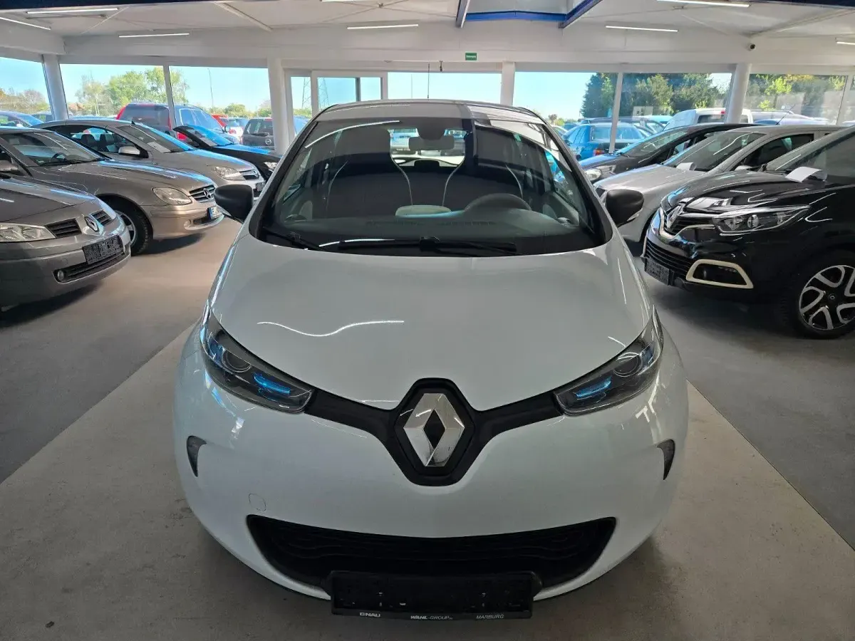 Gebraucht Renault Zoe Life 42 kW (58 PS) 2018 Weiß Kleinwagen