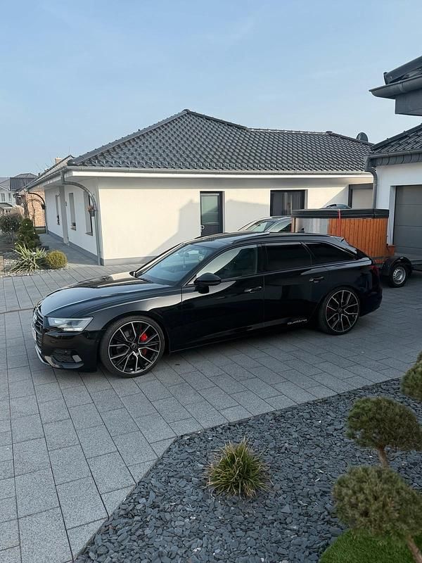 Gebraucht Audi A6 S-Line 231 PS (169 kW) 2020 Schwarz Kombi