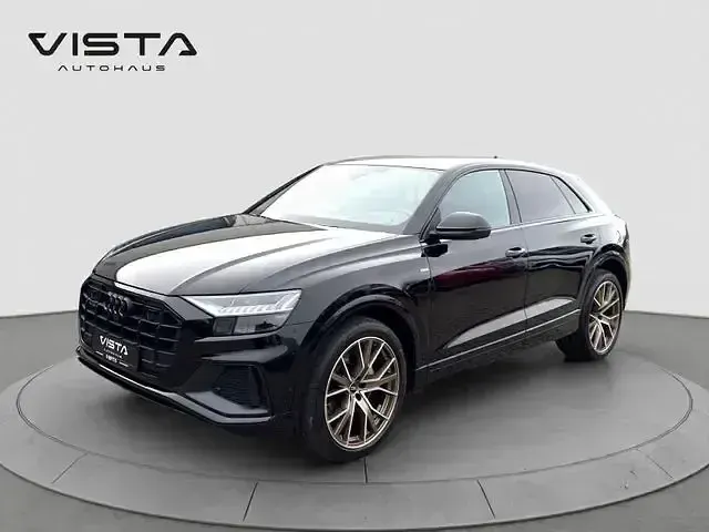 Gebraucht Audi Q8 S-Line 286 PS (210 kW) 2023 Mythosschwarz metallic SUV