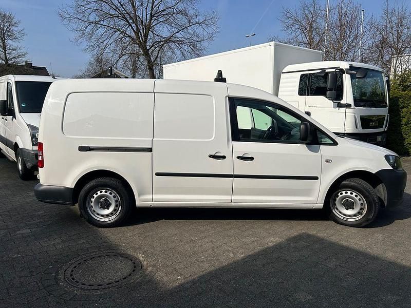 Gebraucht VW Caddy Maxi 102 PS (75 kW) 2015 Weiß Van / Kleinbus