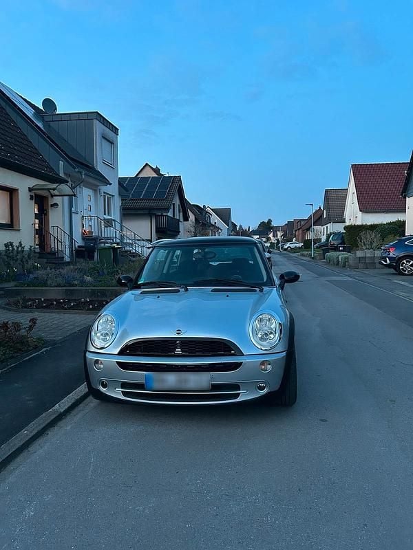 Gebraucht Mini Cooper 116 PS (85 kW) 2004 Silber Kleinwagen