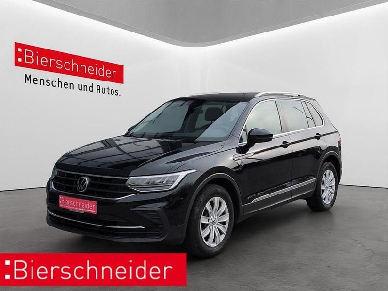 Schwarz Gebraucht 2021 VW Tiguan Life SUV | 21.750 € (Fairer Preis) - Bild 1/3