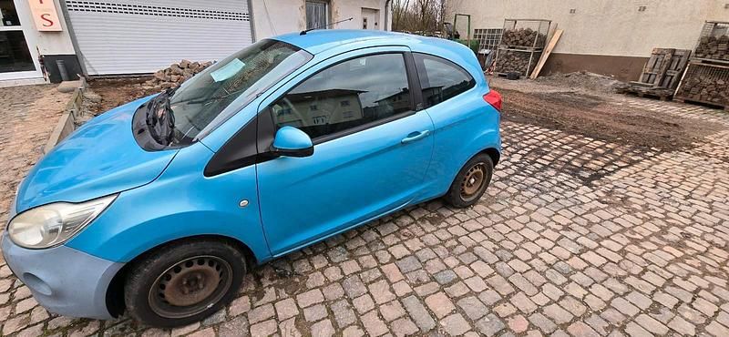 Gebraucht Ford Ka 69 PS (50 kW) 2009 Blau Kleinwagen