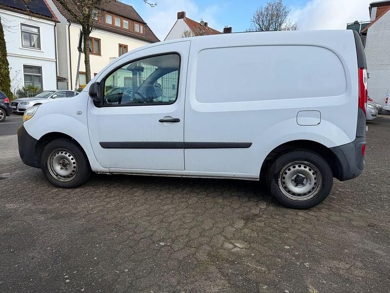 Gebraucht Renault Kangoo 75 PS (55 kW) 2013 Weiß Van / Kleinbus