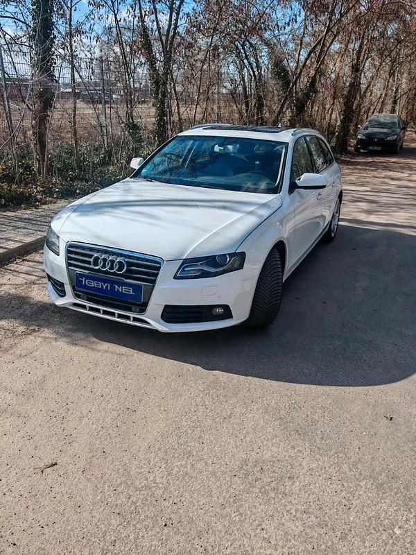 Second-hand Audi A4 143 CP (105 kW) 2011 Alb Break