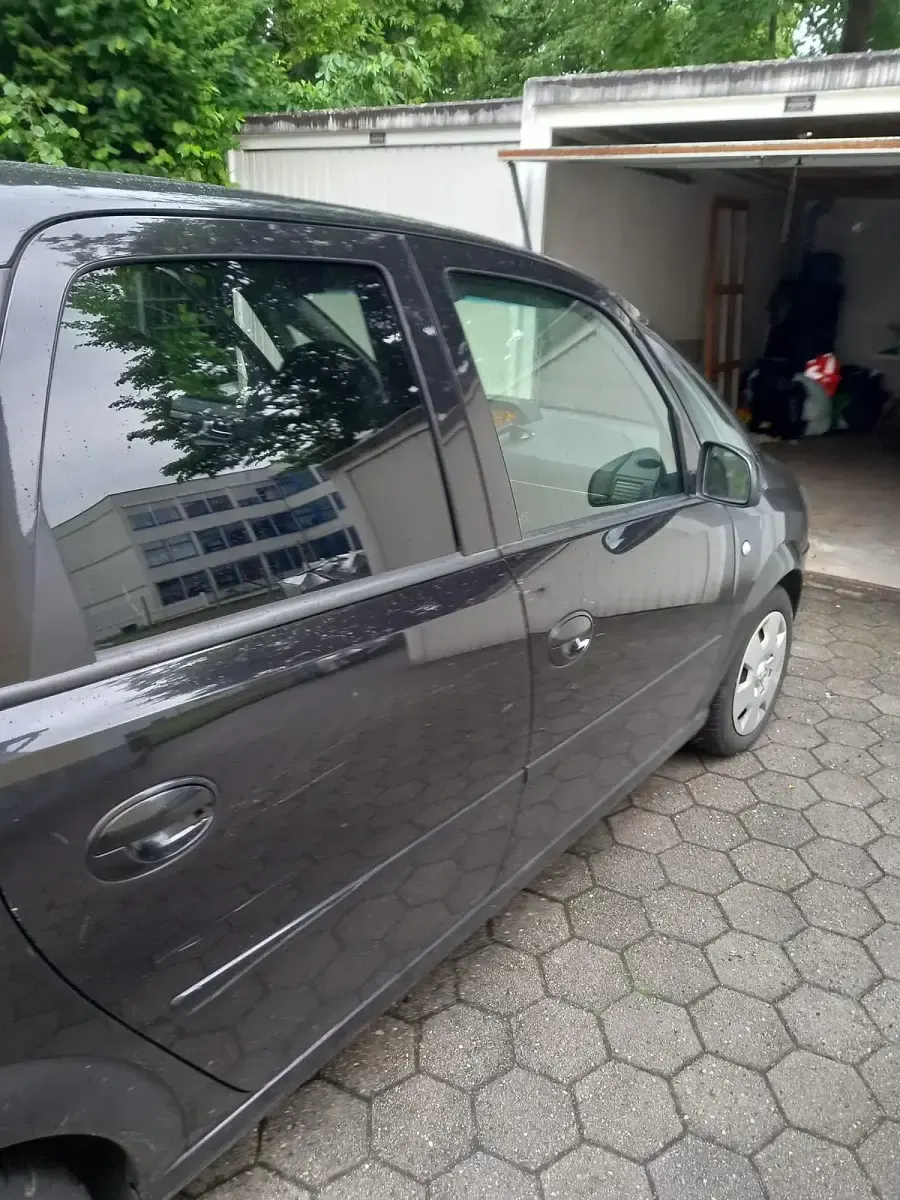 Gebraucht Opel Meriva 2007 Schwarz Van / Kleinbus
