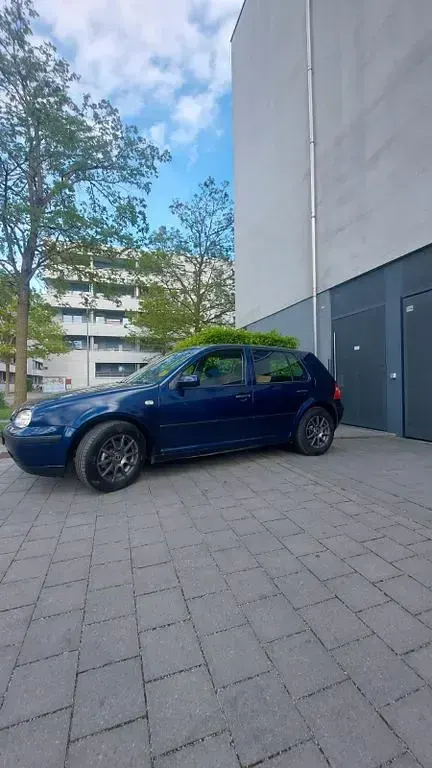 Gebraucht VW Golf IV Ocean 75 PS (55 kW) 2003 Blau Limousine
