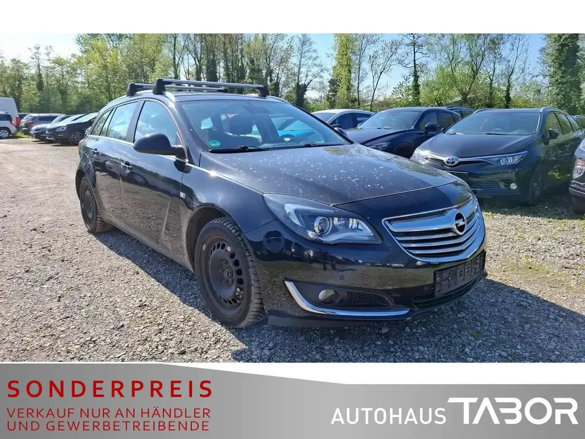 Gebraucht Opel Insignia Business 163 PS (119 kW) 2013 Karbonschw graphitschw midnigh Kombi