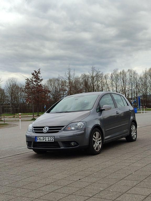 Gebraucht VW Golf Plus Cross 116 PS (85 kW) 2007 Grau Van / Kleinbus