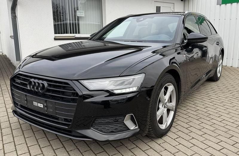 Schwarz Gebraucht 2019 Audi A6 Sport Kombi | 26.990 € (Guter Preis) - Bild 1/4