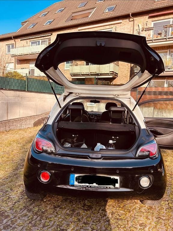 Gebraucht Opel Adam 87 PS (63 kW) 2019 Schwarz Kleinwagen