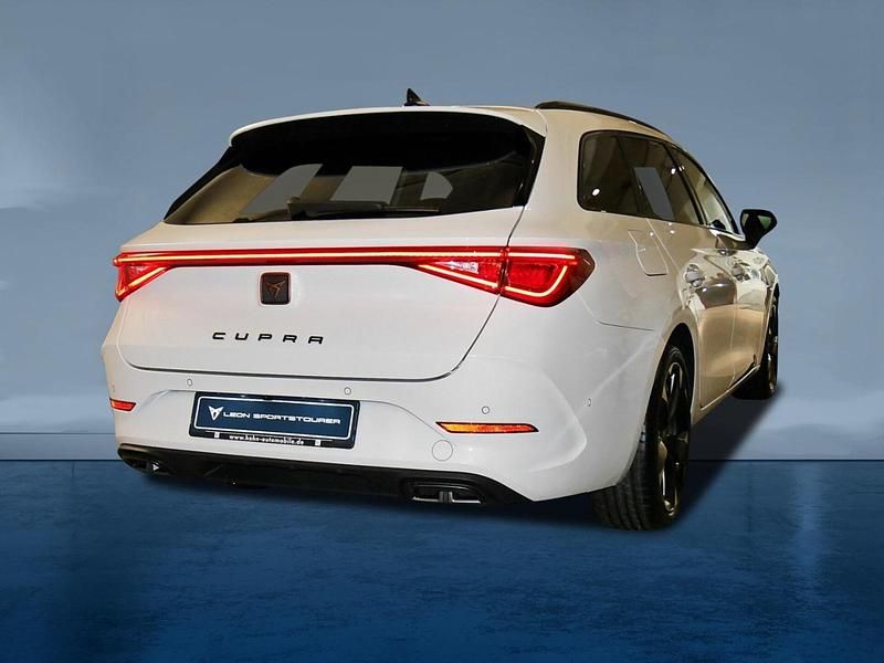 Gebraucht Cupra Leon 150 PS (110 kW) 2022 Weiß Kombi
