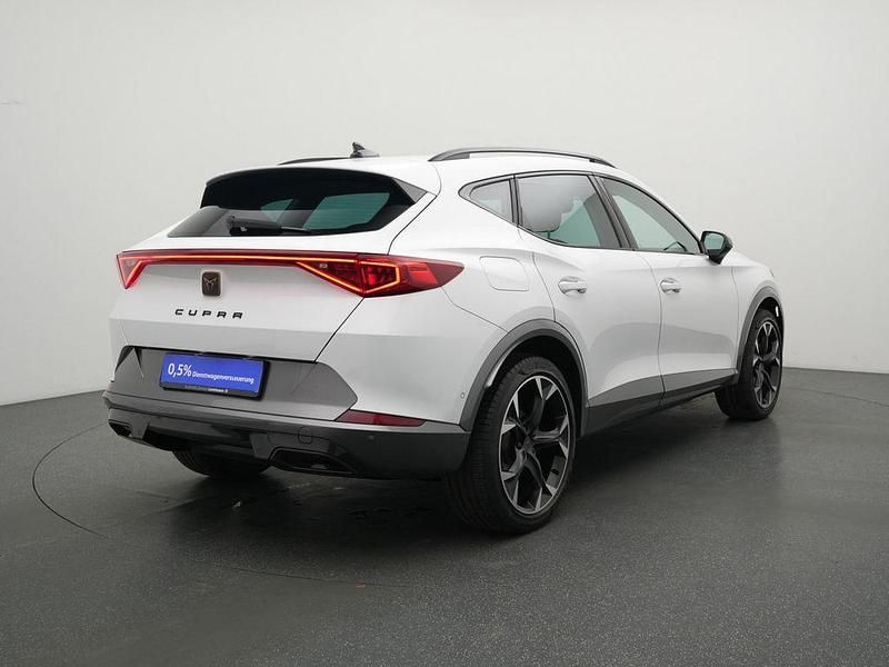 Gebraucht Cupra Formentor 204 PS (150 kW) 2022 Nevada weiss SUV