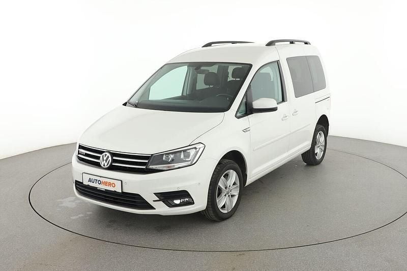 Weiß Gebraucht 2016 VW Caddy Comfortline Van / Kleinbus | 21.510 € (Fairer Preis) - Bild 1/3