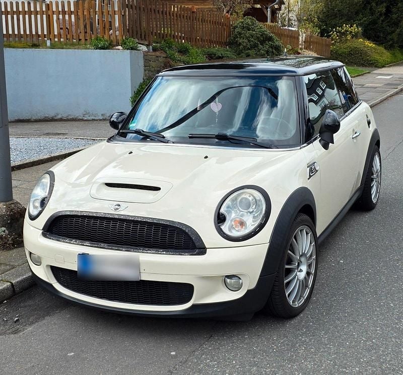 Usata Mini Cooper S 174 CV (127 kW) 2008 Bianco Utilitaria
