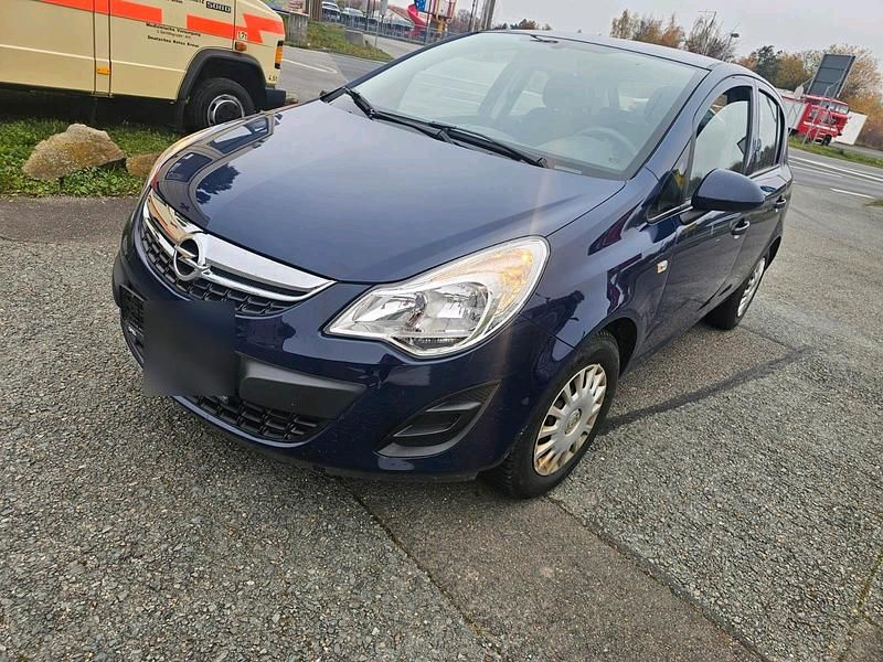 Blau Gebraucht 2013 Opel Corsa Kleinwagen | 4.000 € (Guter Preis) - Bild 1/4