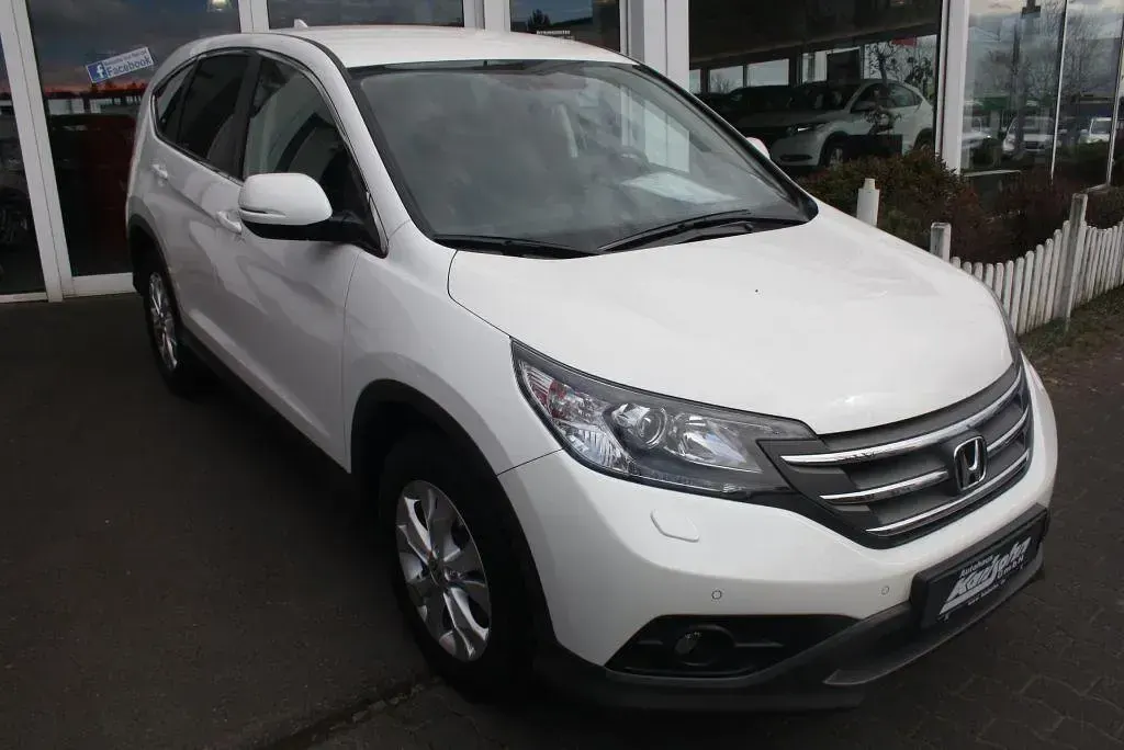 Gebraucht Honda CR-V Elegance 155 PS (114 kW) 2015 Weiß SUV