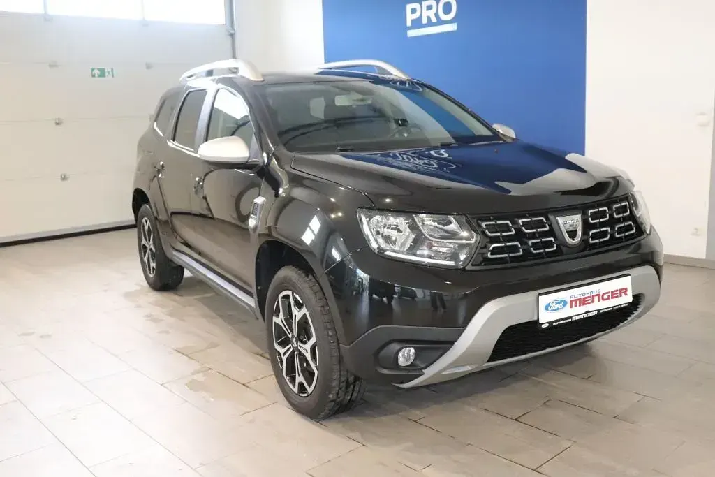 Gebraucht Dacia Duster Prestige 125 PS (91 kW) 2018 Schwarz SUV