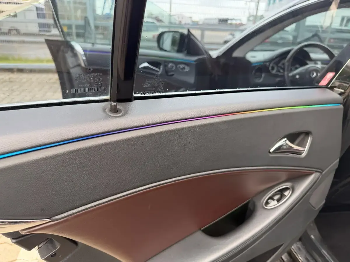 Gebraucht Mercedes CLS350 292 PS (214 kW) 2008 Schwarz Coupé