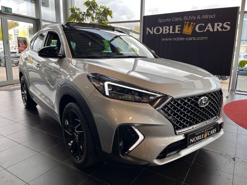 Silber Gebraucht 2019 Hyundai Tucson N Line SUV | 24.790 € (Fairer Preis) - Bild 1/4