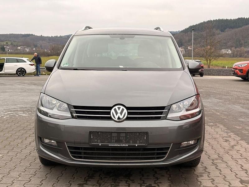 Gebraucht VW Sharan Allstar 184 PS (135 kW) 2016 Grau Van / Kleinbus