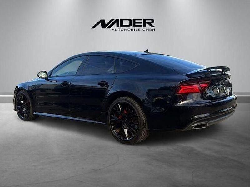 Second-hand Audi A7 Performance 190 CP (139 kW) 2016 Negru Hatchback