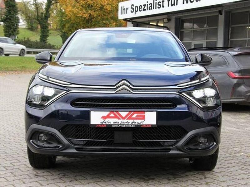 New dark blue Gebraucht 2024 Citroën C4 Limousine | 14.950 € (Superpreis) - Bild 1/4