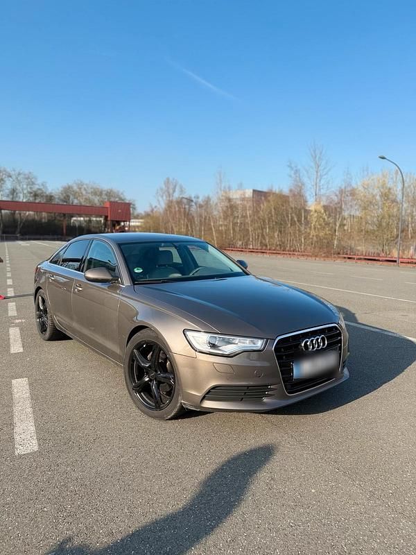 Gebraucht Audi A6 204 PS (150 kW) 2012 Braun Limousine