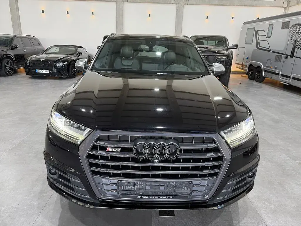 Gebraucht Audi SQ7 Sport 435 PS (319 kW) 2016 Schwarz SUV