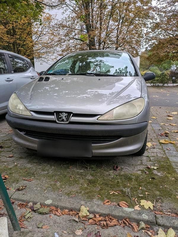 Gebraucht Peugeot 206 60 PS (44 kW) 2002 Grau Kleinwagen
