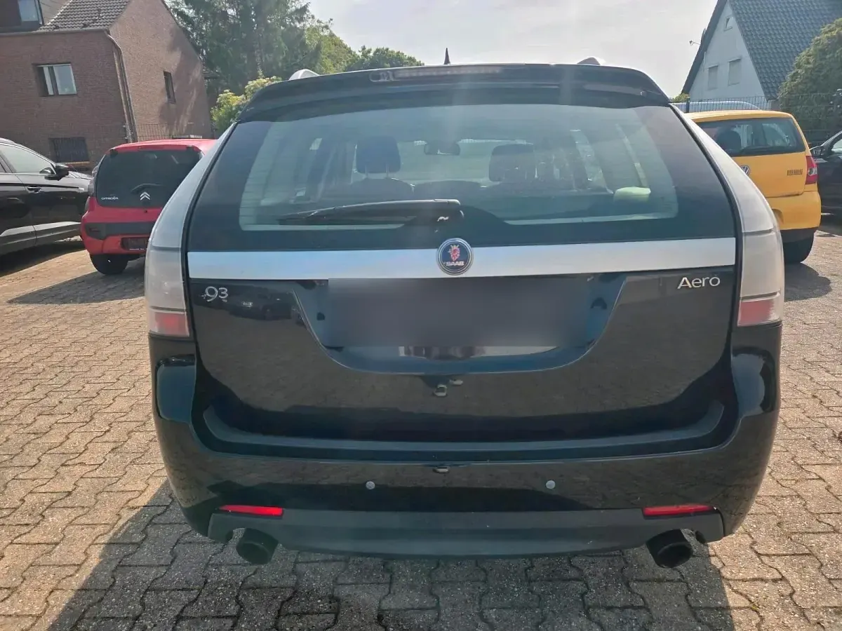 Gebraucht Saab 9-3 Aero 209 PS (153 kW) 2009 Schwarz Kombi