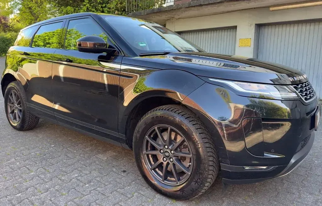 Gebraucht Land Rover Range Rover evoque Basis 150 PS (110 kW) 2019 Schwarz SUV