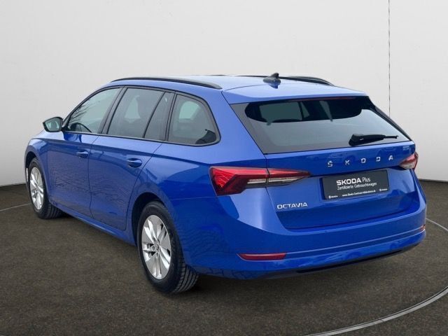 Gebraucht Skoda Octavia Ambition 150 PS (110 kW) 2021 Blau Kombi