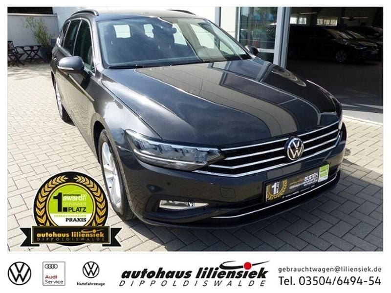 Grau Gebraucht 2022 VW Passat Business Kombi | 24.950 € (Superpreis) - Bild 1/4